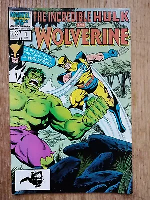 Buy Marvel - The Incredible Hulk And Wolverine #1 • 13£