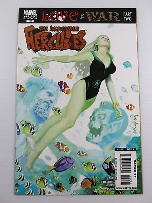 Buy The Incredible Hercules #122 Suydam Namorita Zombie Variant Marvel Comics 2008 B • 6.40£