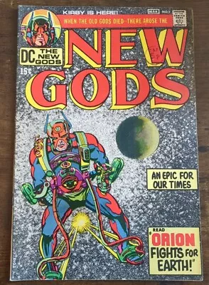 Buy New Gods #1 1971 Jack Kirby 1st Appearance Orion High-Father DC Fourth World F. • 50£