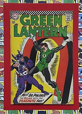 Buy Green Lantern #47 - Sept 1966 - Dr Polaris Appearance - Fn (6.0) Cents Copy! • 19.99£