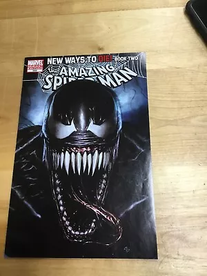 Buy Amazing Spider-Man #569 Adi Granov Venom Variant Marvel 1st Full Anti-Venom 8.0 • 35.97£
