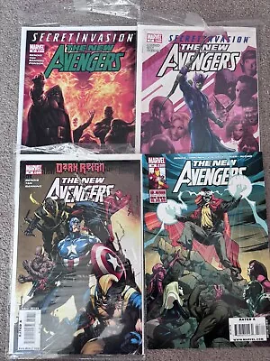 Buy New Avengers 46-48 + 58 4x Marvel Comics Bundle  • 5£