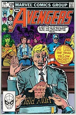 Buy Avengers #228 (1963) - 8.0 VF *Trial And Error* • 3.45£