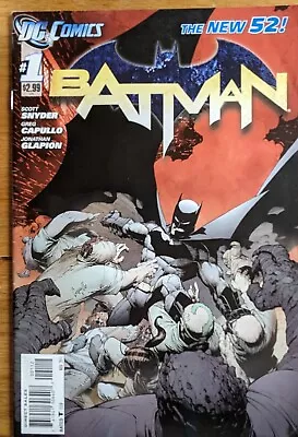 Buy Batman  DC Comics The New 52! #1, 2,4,6 • 10£