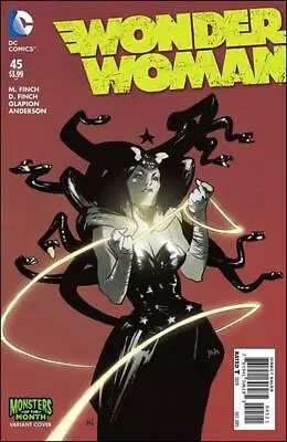 Buy Dc Comics - Wonder Woman #45 - Monsters Of The Month Variant December 2015 - Nm • 3.99£