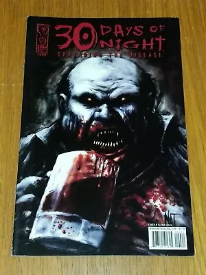Buy 30 Days Of Night Spreading The Disease #4 Nm 9.4 Or Better March 2007 Idw Comics • 6.95£
