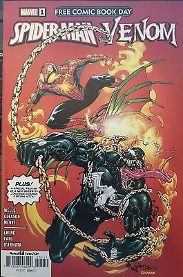Buy Free Comic Book Day Spider-Man Venom Marvel 2023 • 2.99£