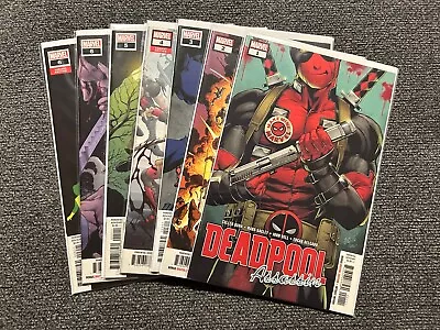 Buy Deadpool Assassin #1-6 (2018) #4 & #6 Variant DP4 • 16.01£
