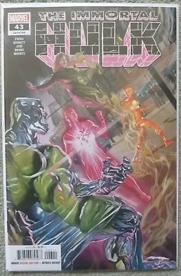 Buy Immortal Hulk #43 Recalled Issue..al Ewing/joe Bennett..marvel 2021 1st Print.nm • 14.99£