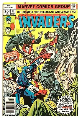 Buy Invaders 18 (NM-) Cents Copy • 8.50£