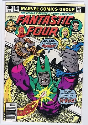 Buy Fantastic Four 208 4.0  Ll • 4£