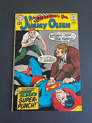 Buy Superman's Pal Jimmy Olsen #120 - Neal Adams (DC, 1969) VF- • 10.58£