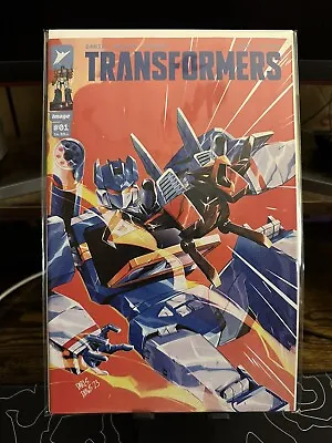 Buy Transformers #1 Soundwave Exclusive Darlsdraws Variant Le Coa • 55.33£