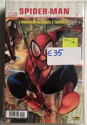 Buy Ultimate Spider-man - Series 1/12 - Bendis - 2010 + Marvel Mega Special #66 • 30.30£