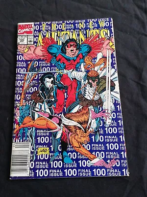 Buy New Mutants #100 - Marvel Comics - April 1991 - 1st Print • 16.98£