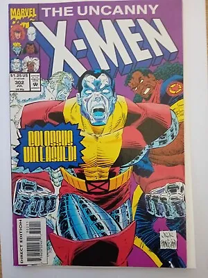 Buy Marvel Comics The Uncanny X- MEN No 302 • 6.99£