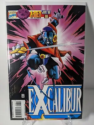 Buy Excalibur #98 (1996) Epic Nightcrawler Cover. Marvel Comics. 12 PICTURES ===== • 1.65£