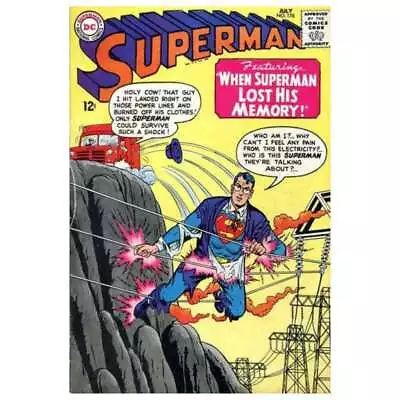 Buy Superman (1939 Series) #178 In Fine Minus Condition. DC Comics [j  • 64.56£