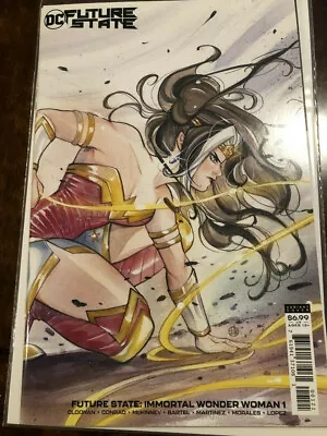 Buy Future State Immortal Wonder Woman #1 Vf/nm Peach Momoko Variant • 3.50£