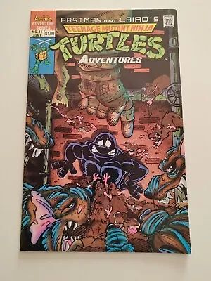 Buy Eastman And Laird’s Teenage Mutant Ninja Turtles Adventures #11 - June 1990 • 10£