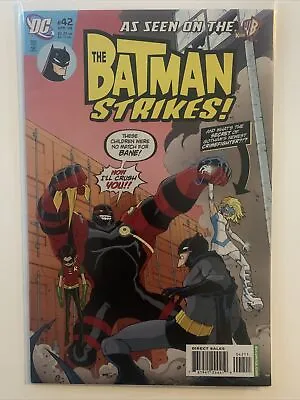 Buy The Batman Strikes! #42, DC Comics, April 2008, NM • 10.70£