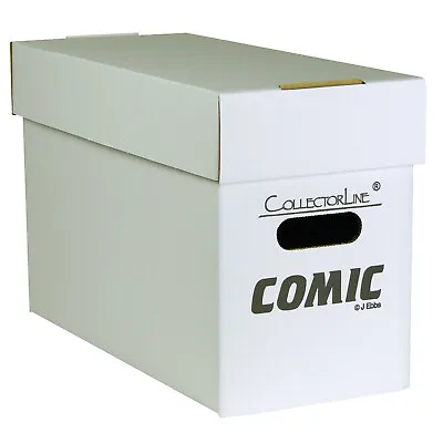 Buy CollectorLine Premium Comic Storage Box (STANDARD) For 220 US Comics (Approx.) • 15.99£