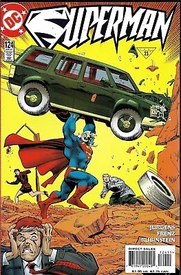Buy SUPERMAN (1987) #124 - Back Issue (S) Near Mint To Mint Unread • 5.99£