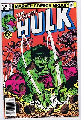 Buy Hulk 245 8.5 Newstand Wk11 • 11.89£