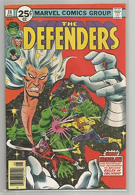 Buy Defenders # 38 * Valkyrie * Hulk * Dr. Strange * Nighthawk * Marvel * 1976 • 7.12£