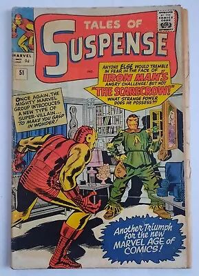 Buy Tales Of Suspense 51 £50 1964. Postage On 1-5 Comics 2.95  • 50£