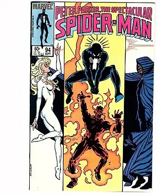 Buy Spectacular Spider-Man # 94 (Marvel)1984 - 1st App Dr Ohnn(The Spot) - VF- • 13.79£
