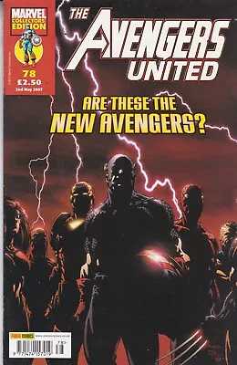 Buy Marvel Comics Uk Avengers United #78 May 2007 Fast P&p Same Day Dispatch • 4.99£