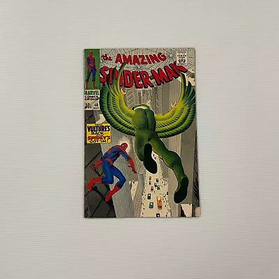 Buy Amazing Spider-Man #48 1967 VG+ Pence Copy • 90£