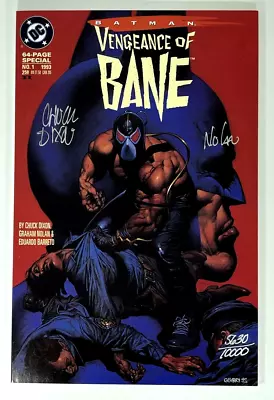 Buy Vengeance Of Bane #1 - DC 1993 - Signed By Dixon & Nolan W/ COA • 99.93£