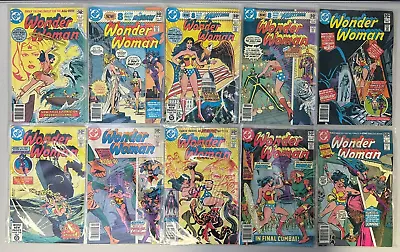 Buy Wonder Woman #270-300 COMPLETE RUN DC 1980 Lot Of 31 HIGH GRADE NM- • 241.75£