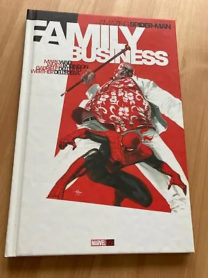 Buy Amazing Spider-man: Family Business - Hardback -Marvel OGN 1st Printing (2014) • 22£