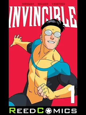 Buy INVINCIBLE VOLUME 1 GRAPHIC NOVEL NEW EDITION Paperback Collects Issues #1-7 • 10.99£