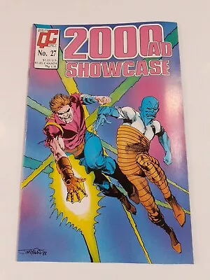 Buy 2000 AD Showcase Comic 27 Quality Comics. Dan Dare By Dave Gibbons, Rick Random • 2£