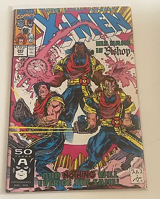 Buy The Uncanny X-Men #282 (Marvel, February 1992) • 23.71£