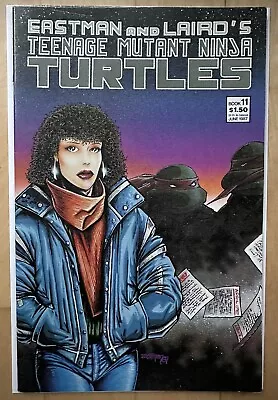 Buy Teenage Mutant Ninja Turtles #11 Mirage 1987 Eastman & Laird VF- • 11.85£