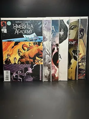 Buy The Umbrella Academy #1-6 Full Set Apocalypse Suite 2007 Comics Gerard Way • 46.65£