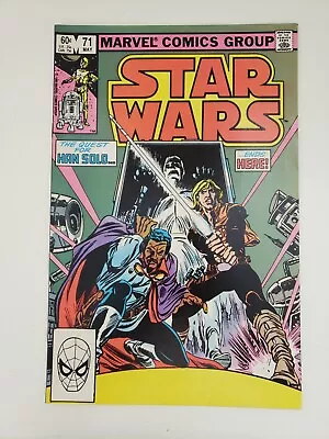Buy Star Wars #71 - Marvel 1983 - 1st Full Appearance Of Bossk The Bounty Hunter • 23.72£