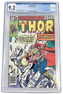 Buy Thor #282 CGC 9.2 Marvel 1979 Marvel Key ~ Last 35-cent Cover Price • 71.15£