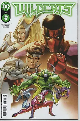 Buy WILDC.A.T.S (Wildcats) #5 (2023) DC Comics May 2023 New Bagged & Boarded • 4.99£