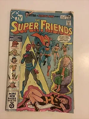 Buy THE SUPER FRIENDS #45 DC Comics 1981 • 5.50£