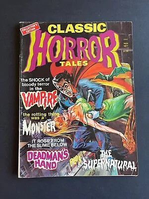 Buy Horror Tales Volume 8 #5 - Jumbo Size (Eerie, 1977) Fine- • 14.27£