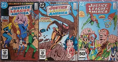Buy Justice League Of America Issue 225,234,243 DC 1984/5 • 2.95£