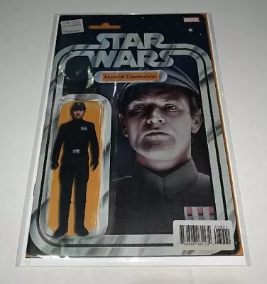 Buy Marvel Comics- Star Wars #39 Imperial Commander JTC Action Figure Variant • 63.08£