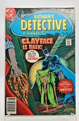 Buy Detective Comics Batman's #478    1978    DC    NM-/NM • 59.26£