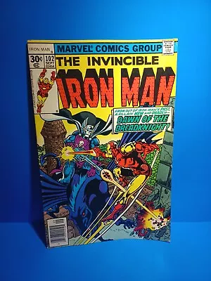 Buy MARVEL THE INVINCIBLE IRON MAN #102 1977 1st Full Dreadknight   (M16 ) • 6.30£
